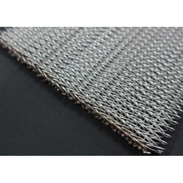 304 Stainless Steel Balanced Weave Conveyor Belt Bread Baking Chain Link Wire Mesh