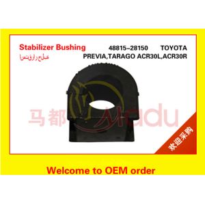 48815-28150 Chassis Auto Parts , Front Stabilizer Bushings ISO9001 Approved
