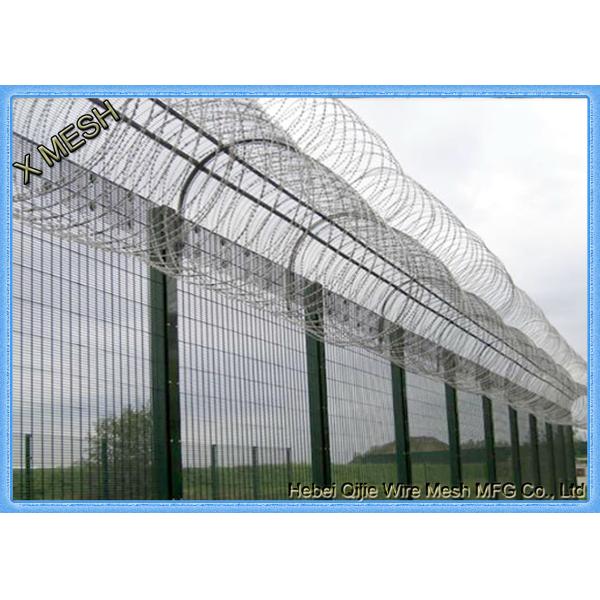 Buy Highest Level Security  Clear View Fence Anti - Climb 358/3510 Fence Panel at wholesale prices