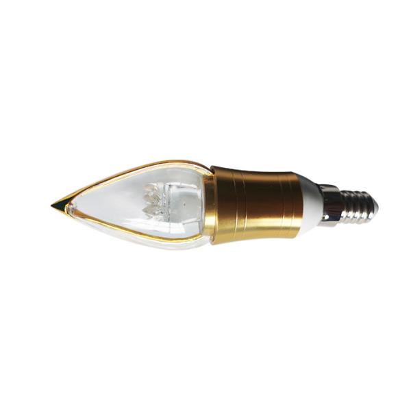 Buy Full Spectrum 5W Ra95 4000K Candle Filament Light Bulbs at wholesale prices