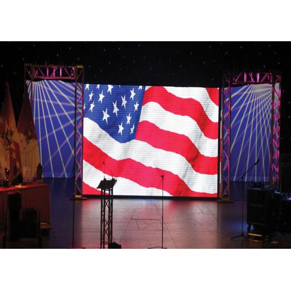Rental LED wall indoor advertising LED display p3.91 p4.81 flexible indoor advertising curved stage led screen