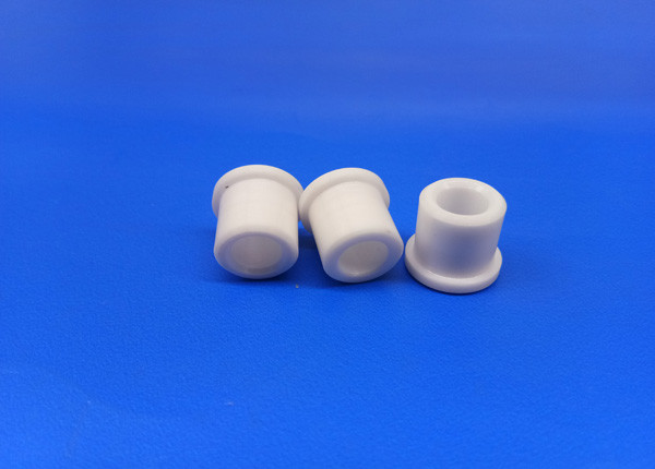 Wearable Zirconia Ceramic Parts / Zirconia Ceramic Split Bushes For Screw Joints