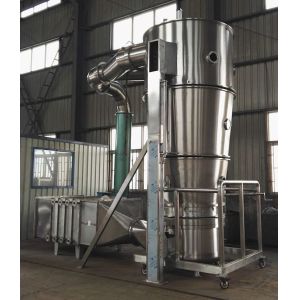Large 600mm Dia Fluidized Bed Coating Equipment