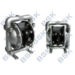 Compressed Air Driven Diaphragm Pump , Vacuum 2 Inch Diaphragm Pump