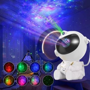 Remote Controlled White Shade Color LED Astronaut Star Sky Light For Bedroom