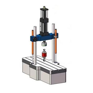 Quality Servo Hydraulic Fatigue Compressoin Testing Machine , Fatigue Testing Equipment for sale