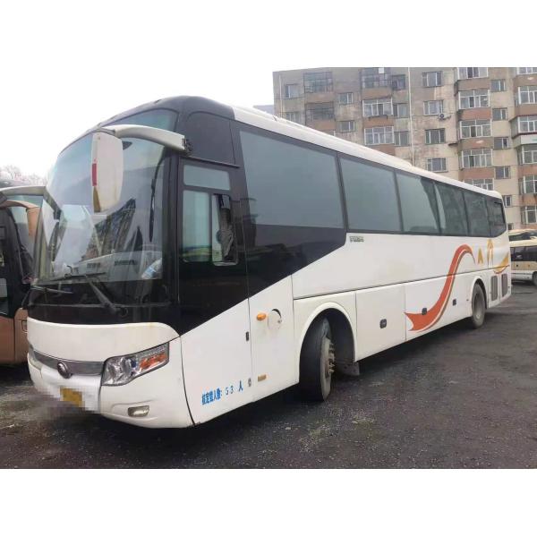 Buy Used Yutong ZK6127 Passenger Coach Bus 206kw 100km/H Rear Engine Left Hand Drive at wholesale prices