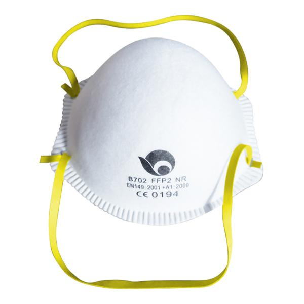 Buy Nonwoven Safety Face Cup 20pcs FFP2 Dust Mask at wholesale prices