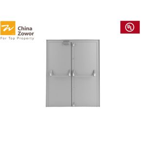 UL 900×2100mm Honeycomb Paper Fire Escape Door