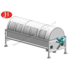 Quality 1.1Kw 30t/H Potato Starch Slurry Fiber Separator for sale