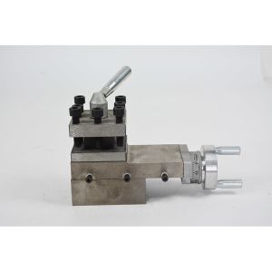 Quality Lathe Turning Tool Holder Slide Compound Rest Assembly For WM210V-208A BHC210 HS210 JY210V CTC210 for sale