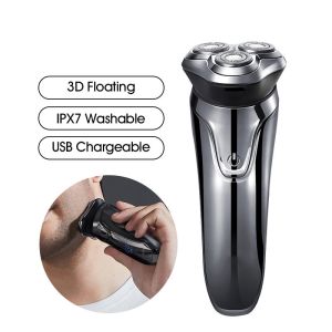 High Speed Rechargeable Trims Shaver IPX7 Waterproof With Intelligent Travel