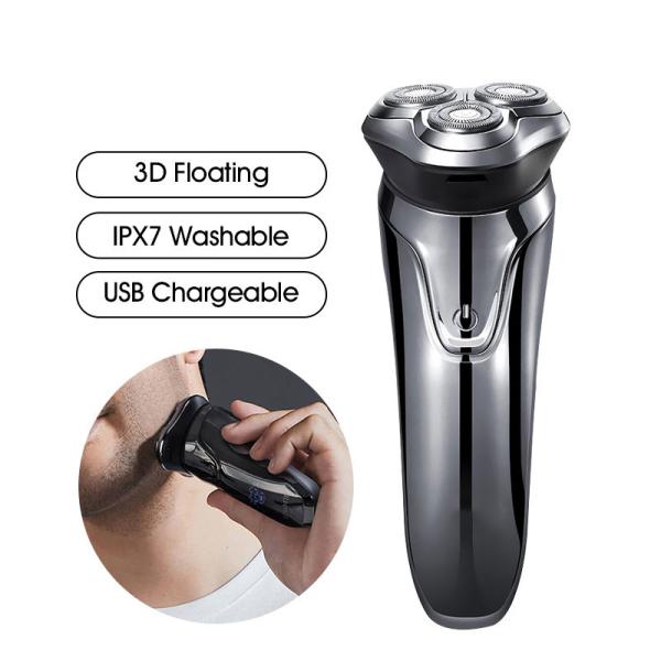High Speed Rechargeable Trims Shaver IPX7 Waterproof With Intelligent Travel