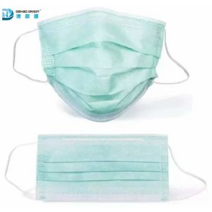 Ultrasonic Soldered 3 Grams Non Woven Fabric Earloop Mask