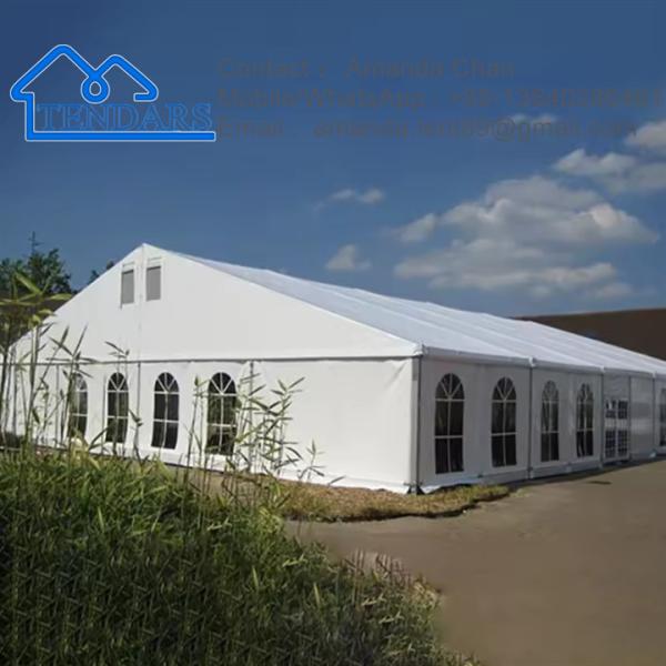 Easy To Install Large Custormized Warehouse Marquee Tent For Storage