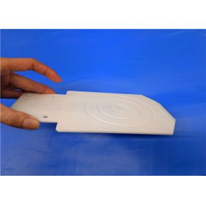 High Temperature / Prssure Alumina Ceramic Plate For Photovoltaic Equipment