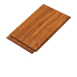 China Solid Strand Woven Bamboo Flooring High Hardness & Elegant Finish on sale