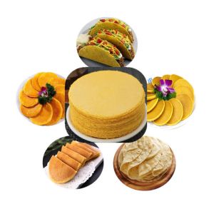 Sales of high-power roti automatic corn cake making machine
