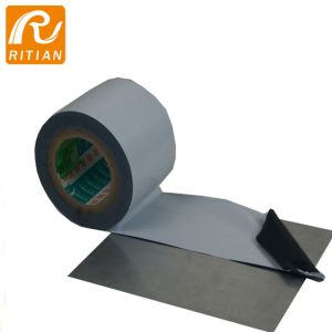 PE Plastic Protective Film Aluminium Surface Protection Black / White Anti