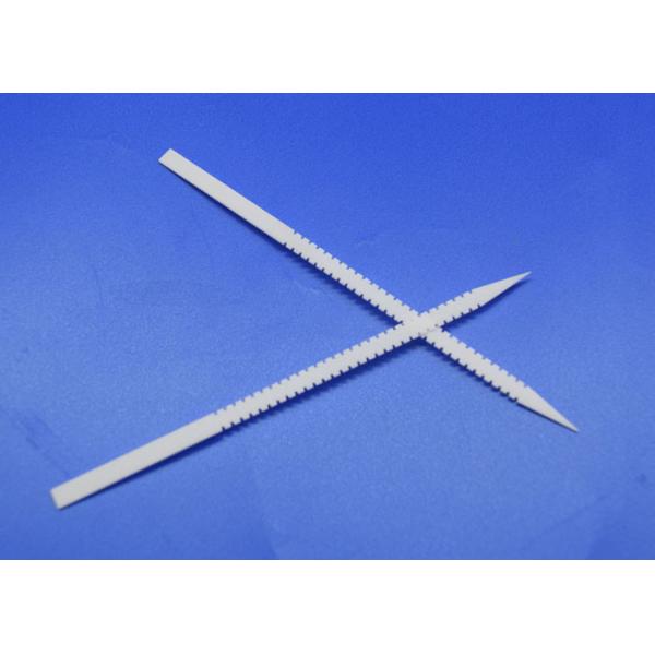 Customized Thin Zirconia Ceramic Needle With Low Thermal Conductivity