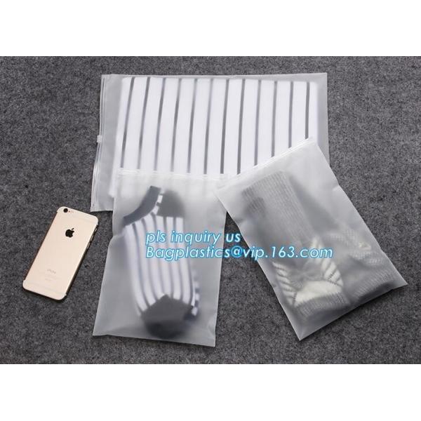 Document File Packaging Biodegradable Slider Packaging, Coex Bags, Translucent