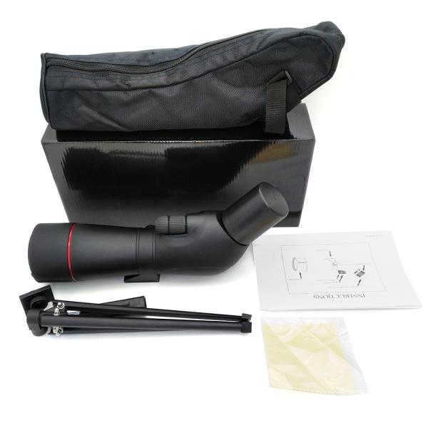 Dual Focus Target Shooting 16-48x65 Black Spotting Telescope For Hunting