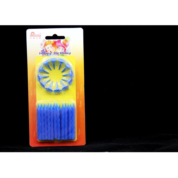 Buy Home Decoration Pillar 24pcs Sparkling Party Candles at wholesale prices