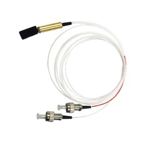 Single Mode Fiber Optical Attenuator , VOA Variable Optical Attenuator 1525