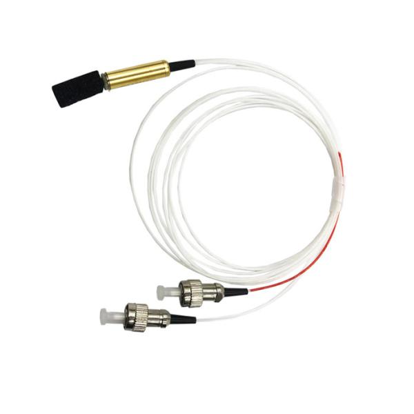 Single Mode Fiber Optical Attenuator , VOA Variable Optical Attenuator 1525