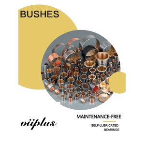 Maintenance Free Self Lubricating Plain Bearing Composite Sliding Bearings