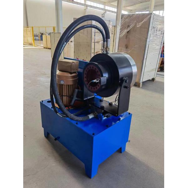 Buy Bad Environment Condition Used 1-90mm Crimping Range Hydraulic Steel Pipe Crimping Machine With Size Is 950*750*1050 mm at wholesale prices