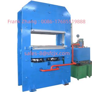Quality Efficient Sensors Frame Hydraulic Frame Rubber Vulcanizing Press Machine for sale