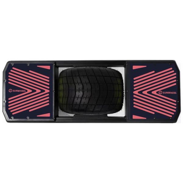 Buy 16m/H 7Ah 1000W Big Wheel Balance Board 35km To 40km at wholesale prices