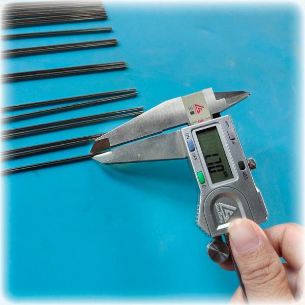 Industrial Nichrome Alloy AISI304 SS304 Micro Tube Pipe Bright Smooth