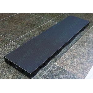 RGB Indoor LED Display Screen Waterproof Fixed Wall Mount Curved