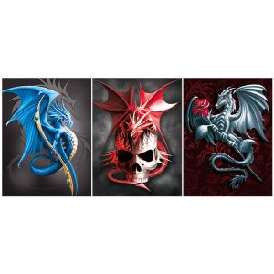 Quality Eco - Friendly 3D Lenticular Printing Service 5D Postcard / Picture CMYK Printing for sale