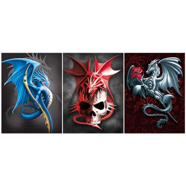 Eco - Friendly 3D Lenticular Printing Service 5D Postcard / Picture CMYK