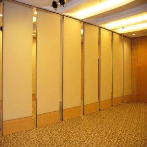 Conference Hall Sound Proof Movable Partition Walls Acoustic Folding Partitions