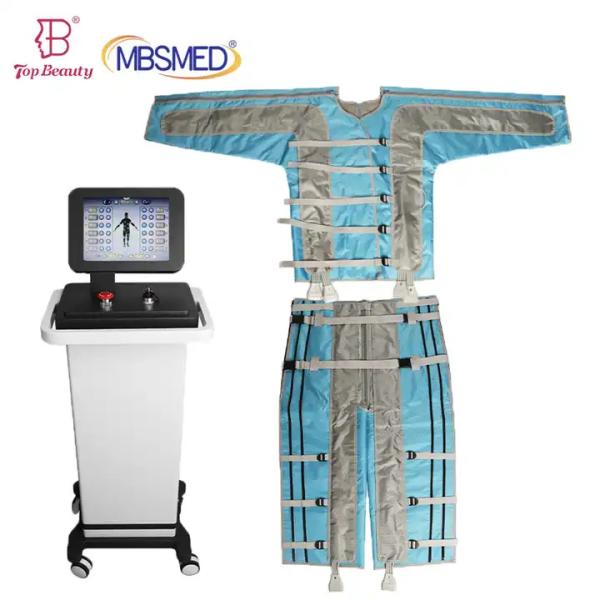 Buy Limphatic Drenaige Pressotherapy Customized Professional Whole Body Arm Massage Machine at wholesale prices