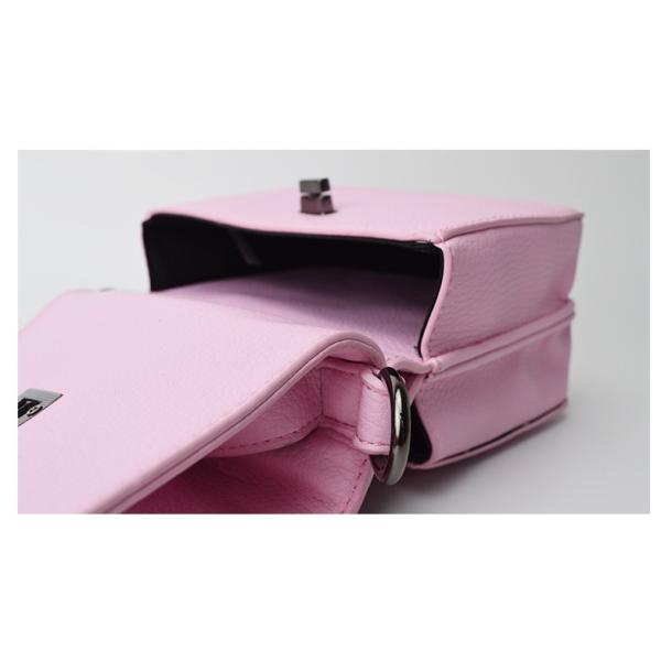 2016 summer new PU leather embossed female Korean portable shoulder messenger bag small square package