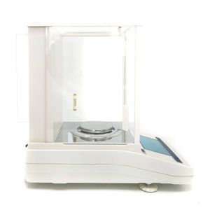 Aluminum Chassis Electromagnetic Balance 0.0001g Laboratory Analytical