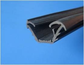 Quality TPV Glassrun Extruded Rubber Seal with excellent sealing property for sale