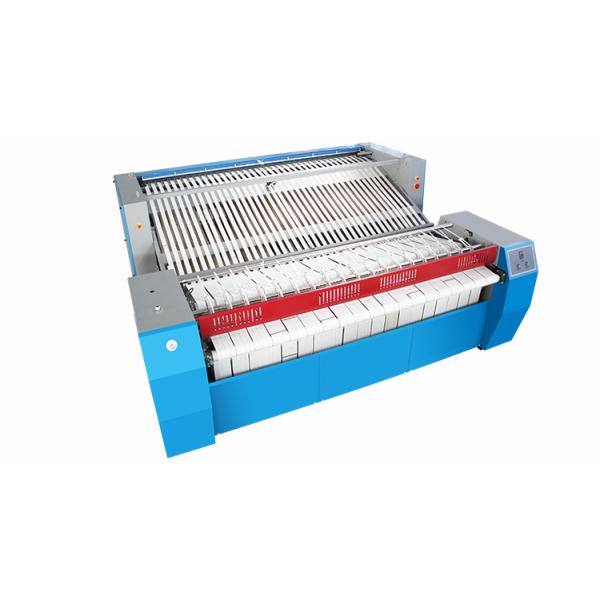 AOZHI Fully Commercial Large Laundry Equipment Laundry Folding Machine Hotel Automatic Sheet Folding Machine