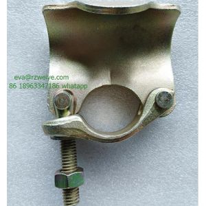 Forged cap single putlog coupler 0.65kg