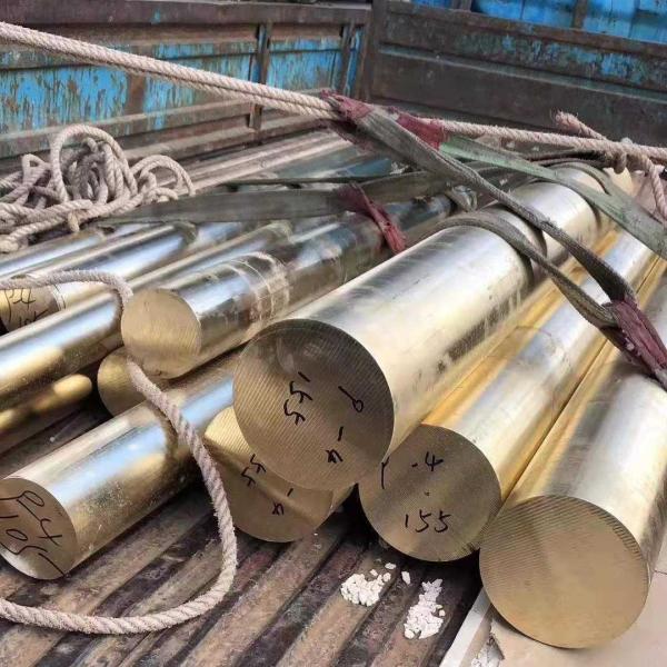 CuZn39Pb2 / C37700 / CW612N Cu-Zn-Pb Alloy Forging Brass Bar ASTM EN GB Standard