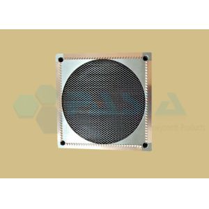 China Stainless Steel 316 Honeycomb Ventilation Panels Pre Drilled on sale