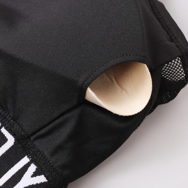 CPG Global 2017 Spring Summer Women's Raceback Sexy Breathable Black White Sport Bra Yoga Workout Fitness Top W142