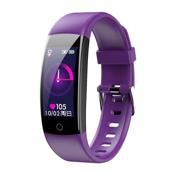 Buy Touch Screen IP67 0.96 Inch Blood Pressure Bracelet at wholesale prices