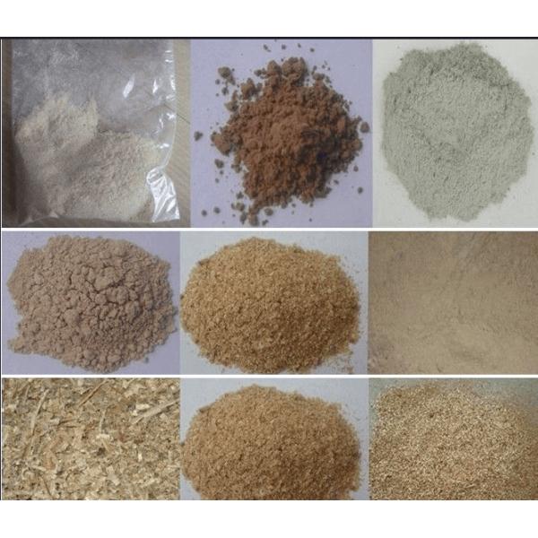 350 Mesh Impact Pulverizer Machine For Rock Sawdust Rice Husk Sugar Powder