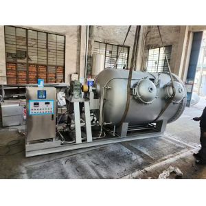 Full Automatic Advanced Industrial Garment Dyeing Machine Garment Finishing